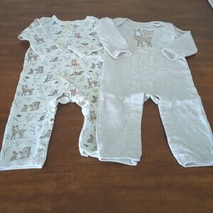 Baby 100% cotton pajamas set baby girl size 24M